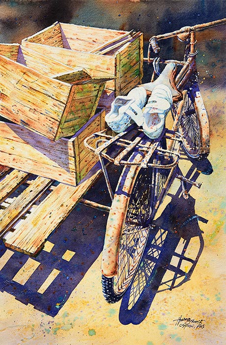 Morning Song No.7 56x38cm 2015 copy