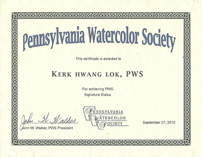 PWS-Certificate copy